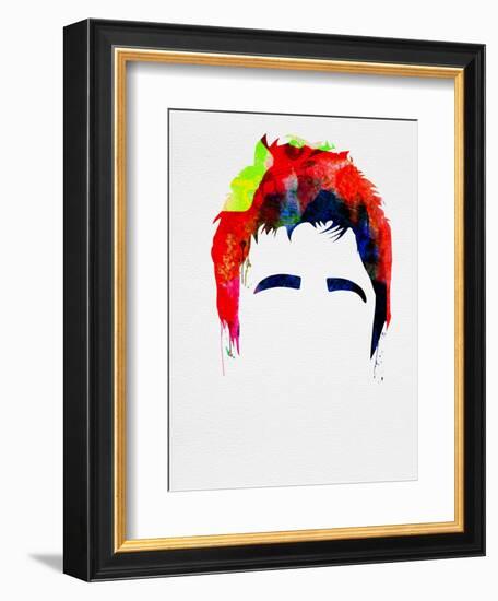 Noel Watercolor-Lora Feldman-Framed Art Print