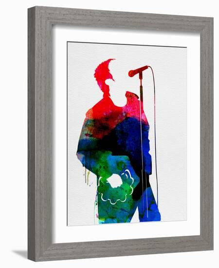 Noel Watercolor-Lora Feldman-Framed Art Print