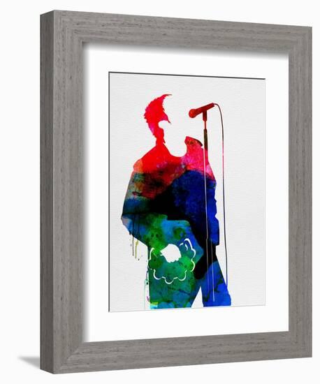 Noel Watercolor-Lora Feldman-Framed Art Print