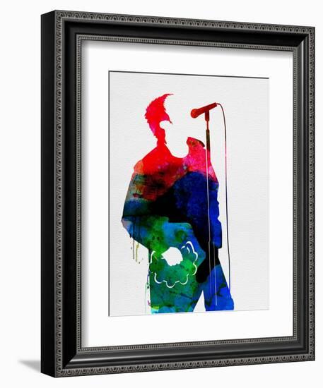 Noel Watercolor-Lora Feldman-Framed Art Print