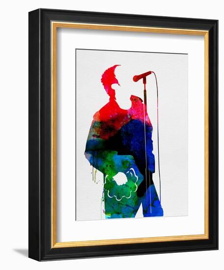 Noel Watercolor-Lora Feldman-Framed Art Print