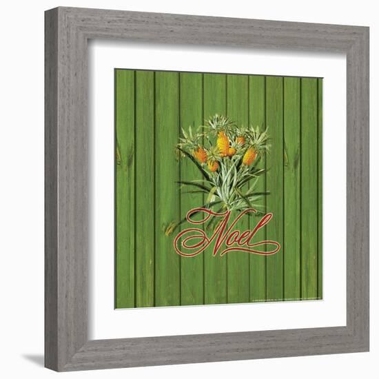 Noel-null-Framed Art Print