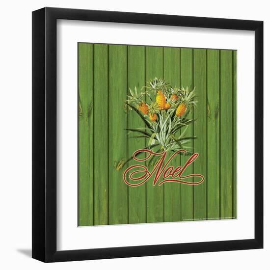 Noel-null-Framed Art Print