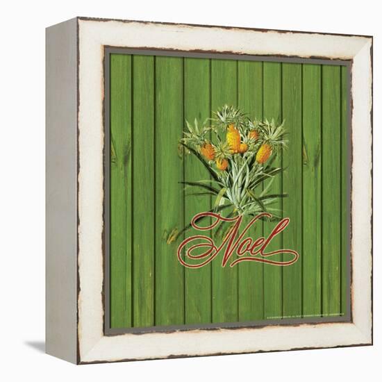 Noel-null-Framed Stretched Canvas