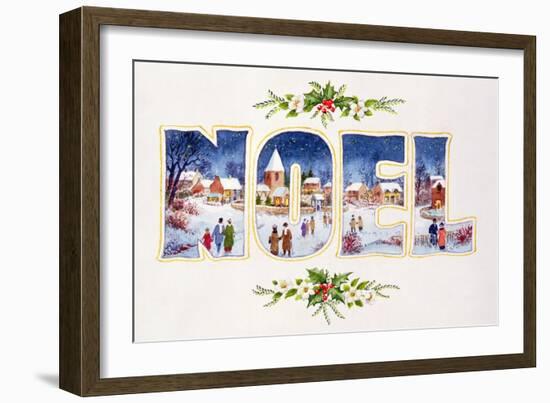 Noel-Stanley Cooke-Framed Giclee Print