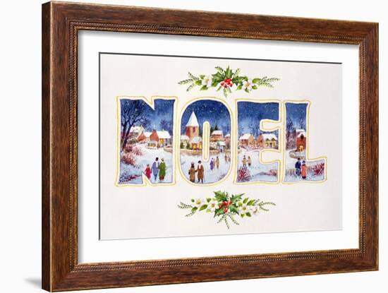 Noel-Stanley Cooke-Framed Giclee Print