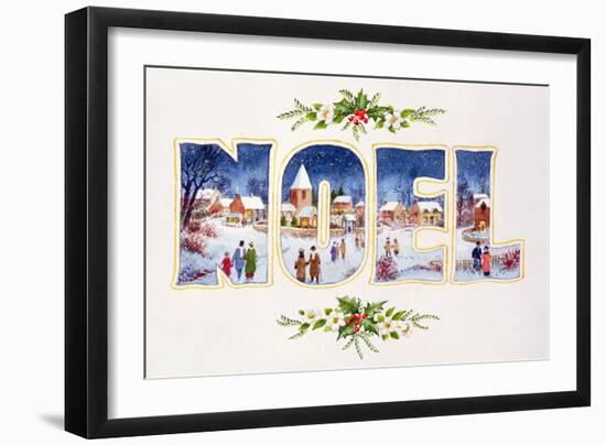 Noel-Stanley Cooke-Framed Giclee Print