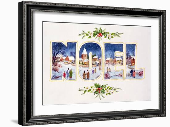 Noel-Stanley Cooke-Framed Giclee Print