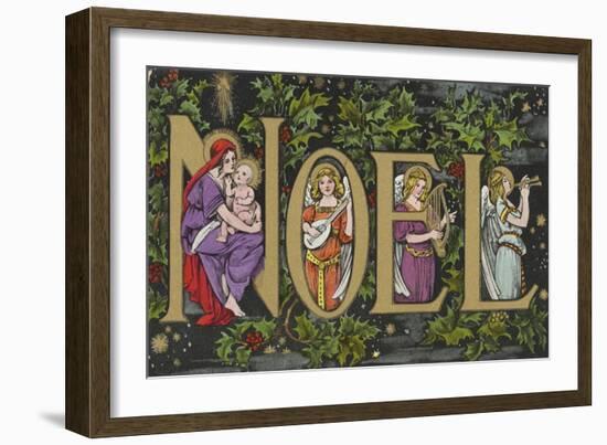 Noel-null-Framed Giclee Print