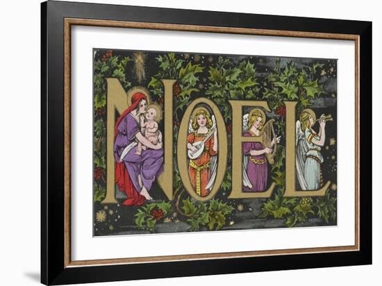 Noel-null-Framed Giclee Print