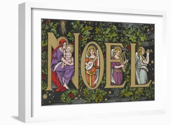 Noel-null-Framed Giclee Print