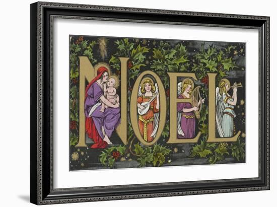 Noel-null-Framed Giclee Print