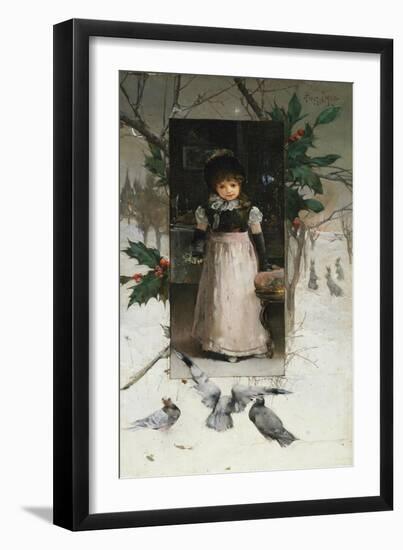 Noel-Edward Percy Moran-Framed Giclee Print