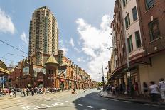 Famous Market City Building in Sydney with People around Walking, New South Wales, Australia-Noelia Ramon-Photographic Print