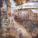 Cafe de Paris II-Noemi Martin-Framed Giclee Print