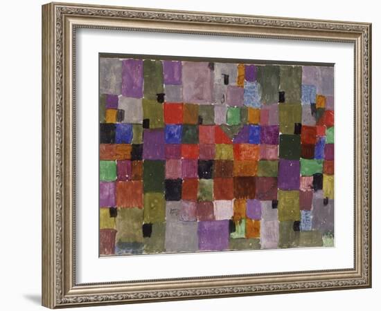 Noerdlicher Ort (Northern City) by Paul Klee-null-Framed Premium Photographic Print