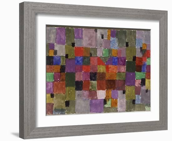 Noerdlicher Ort (Northern City) by Paul Klee-null-Framed Premium Photographic Print