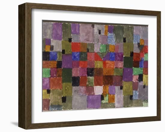 Noerdlicher Ort (Northern City) by Paul Klee-null-Framed Premium Photographic Print