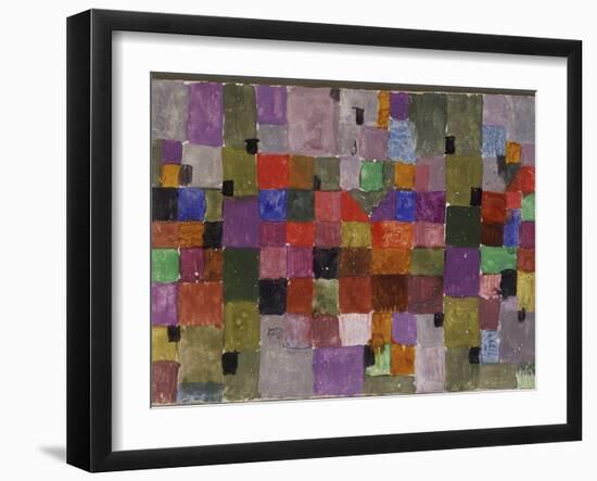 Noerdlicher Ort (Northern City) by Paul Klee-null-Framed Premium Photographic Print