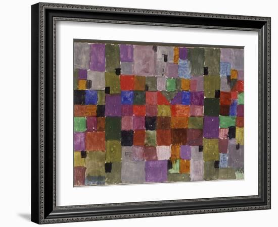 Noerdlicher Ort (Northern City) by Paul Klee-null-Framed Premium Photographic Print