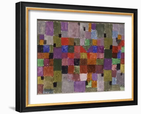 Noerdlicher Ort (Northern City) by Paul Klee-null-Framed Premium Photographic Print