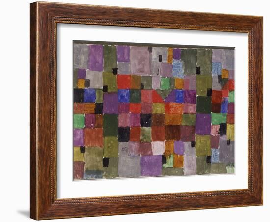 Noerdlicher Ort (Northern City) by Paul Klee-null-Framed Photographic Print