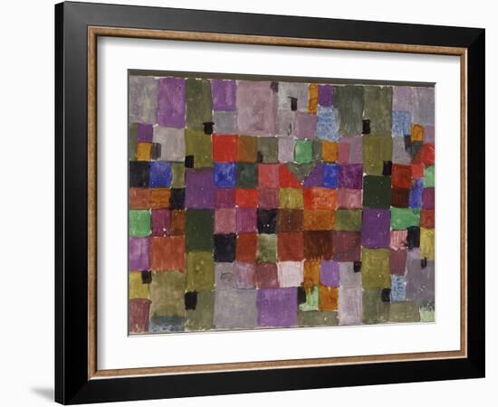 Noerdlicher Ort (Northern City) by Paul Klee-null-Framed Photographic Print