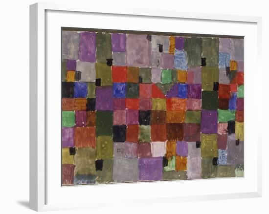 Noerdlicher Ort (Northern City) by Paul Klee-null-Framed Photographic Print