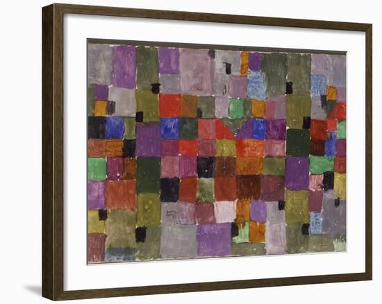 Noerdlicher Ort (Northern City) by Paul Klee-null-Framed Photographic Print