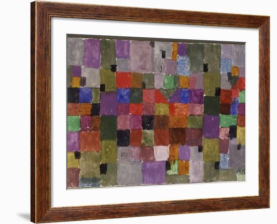 Noerdlicher Ort (Northern City) by Paul Klee-null-Framed Photographic Print