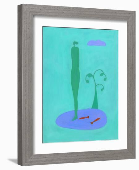 Nofish-Marie Bertrand-Framed Giclee Print