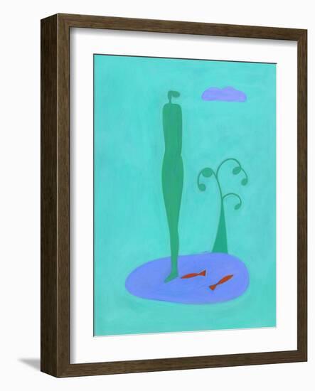 Nofish-Marie Bertrand-Framed Giclee Print