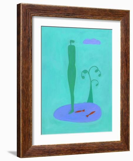 Nofish-Marie Bertrand-Framed Giclee Print