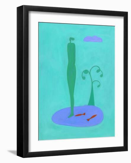 Nofish-Marie Bertrand-Framed Giclee Print