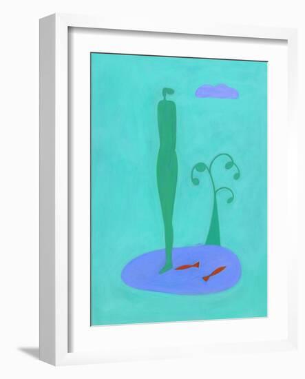 Nofish-Marie Bertrand-Framed Giclee Print