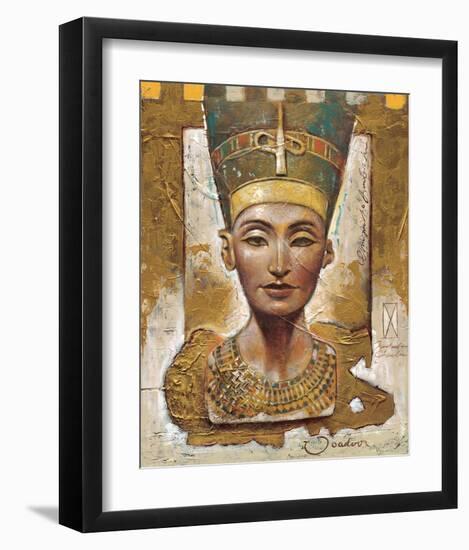 Nofretete´S Portrait-Joadoor-Framed Art Print