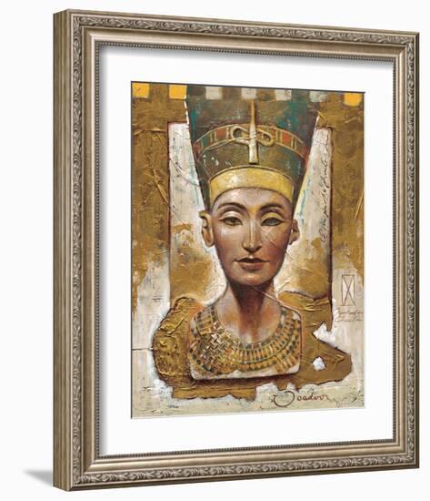 Nofretete´S Portrait-Joadoor-Framed Art Print