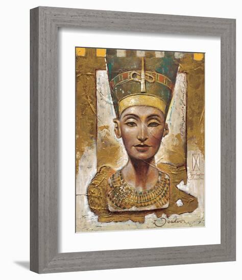 Nofretete´S Portrait-Joadoor-Framed Art Print