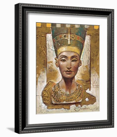 Nofretete´S Portrait-Joadoor-Framed Art Print