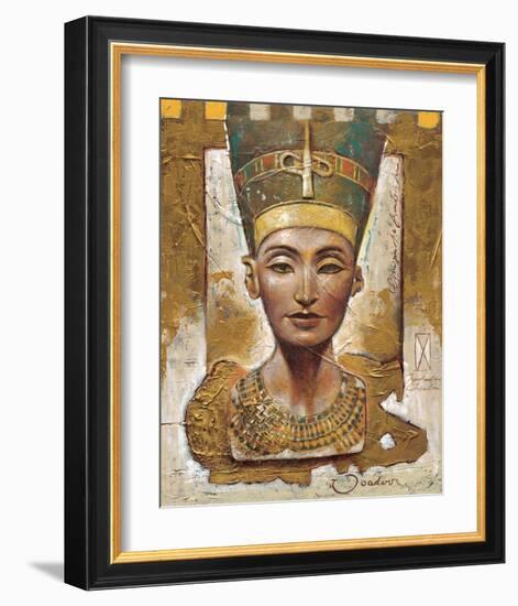 Nofretete´S Portrait-Joadoor-Framed Art Print