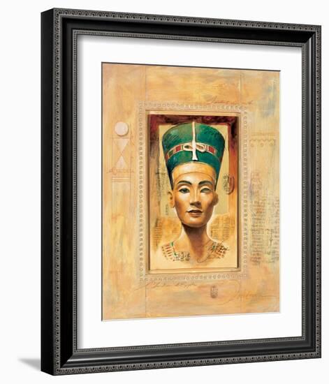 Nofretete-Joadoor-Framed Art Print