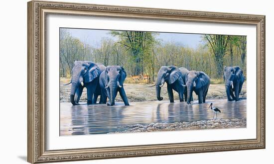 Nogatsaa Waterhole-Kim Thompson-Framed Giclee Print