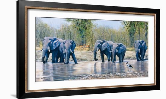 Nogatsaa Waterhole-Kim Thompson-Framed Giclee Print