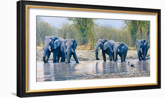 Nogatsaa Waterhole-Kim Thompson-Framed Giclee Print