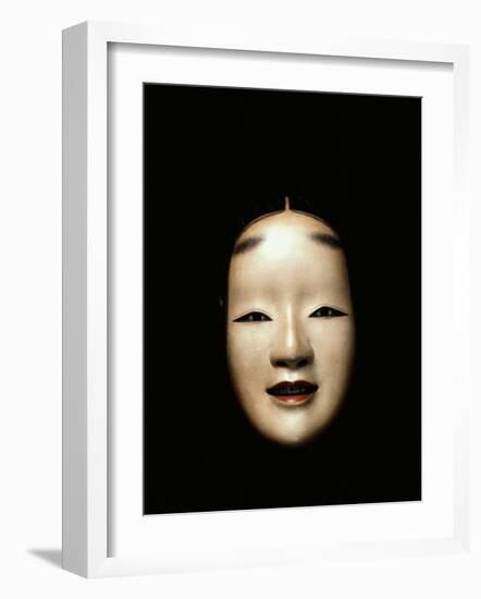 Noh Mask, Woman, Japan-null-Framed Photographic Print