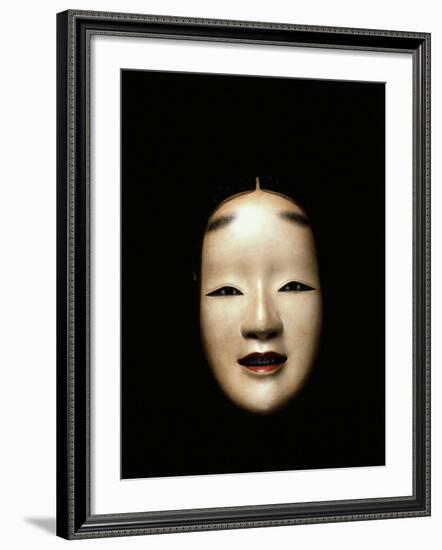 Noh Mask, Woman, Japan-null-Framed Photographic Print