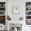 Noir Blanc Gris Jaune II-Francois Bruetschy-Framed Limited Edition displayed on a wall