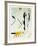 Noir Blanc Gris Jaune II-Francois Bruetschy-Framed Limited Edition