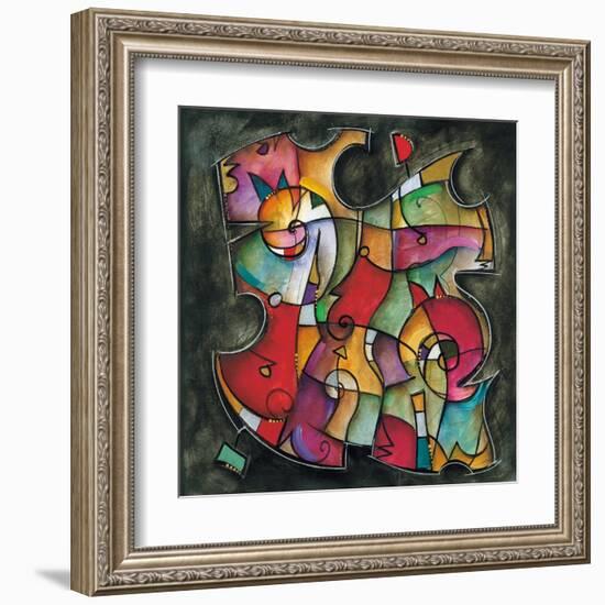 Noir Duet I-Eric Waugh-Framed Art Print