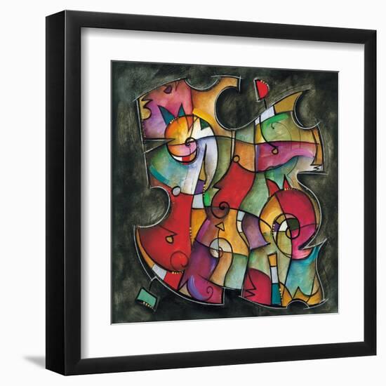 Noir Duet I-Eric Waugh-Framed Art Print